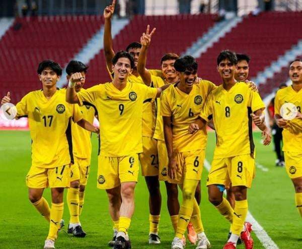 Hasil Timnas Malaysia U-22 vs Timnas Laos U-22 di SEA Games 2025: Epic Comeback, Harimau Malaya Menang 4-1! Hasil Timnas Malaysia U-22 vs Timnas Laos U-22 di SEA Games 2025: Epic Comeback, Harimau Malaya Menang 4-1!