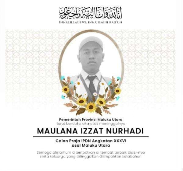 Calon Praja IPDN Asal Maluku Utara Meninggal Dunia Saat Diksar di Jatinangor Calon Praja IPDN Asal Maluku Utara Meninggal Dunia Saat Diksar di Jatinangor