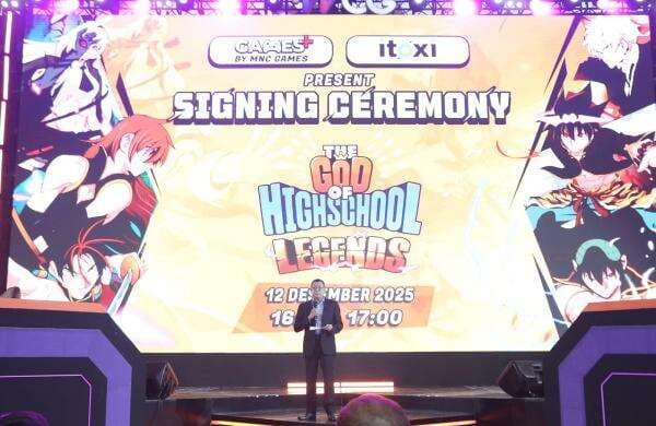 Saksikan Launching Gim The God of Highschool: Legends yang Ditunggu Gen Z, Hary Tanoesoedibjo Semringah Saksikan Launching Gim The God of Highschool: Legends yang Ditunggu Gen Z, Hary Tanoesoedibjo Semringah