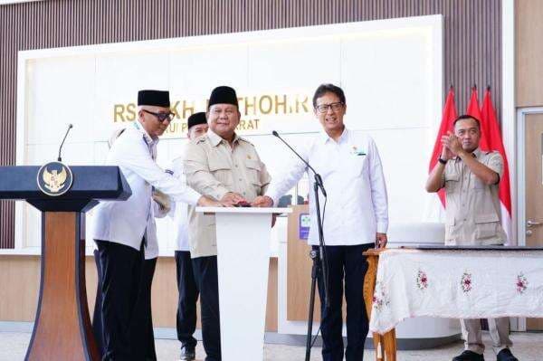 PTPP Tuntaskan Proyek RSUD KH Muhammad Thohir Lampung Senilai Rp152 Miliar PTPP Tuntaskan Proyek RSUD KH Muhammad Thohir Lampung Senilai Rp152 Miliar