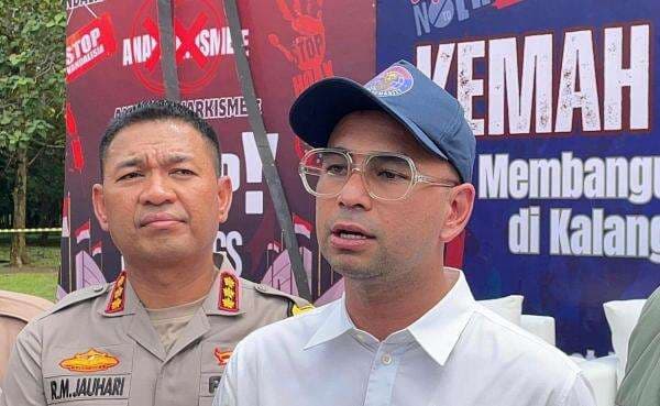 Raffi Ahmad Prihatin dengan Kasus Narkoba Ammar Zoni: Harus Kita Selamatkan Raffi Ahmad Prihatin dengan Kasus Narkoba Ammar Zoni: Harus Kita Selamatkan