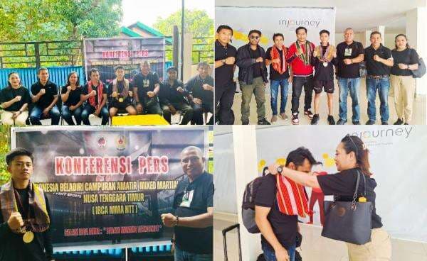 Pelajar SMP Di Kupang, Christian Bessy Sabet Emas di Kejurnas MMA Surabaya, Harumkan Nama NTT Pelajar SMP Di Kupang, Christian Bessy Sabet Emas di Kejurnas MMA Surabaya, Harumkan Nama NTT