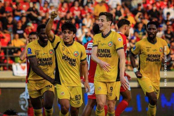 Hasil Bali United vs Semen Padang di Super League: Drama 6 Gol Tercipta di Stadion Dipta Hasil Bali United vs Semen Padang di Super League: Drama 6 Gol Tercipta di Stadion Dipta