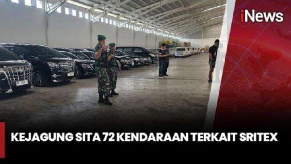 Penampakan 72 Mobil yang Disita Kejagung terkait Kasus Korupsi Kredit Sritex Penampakan 72 Mobil yang Disita Kejagung terkait Kasus Korupsi Kredit Sritex