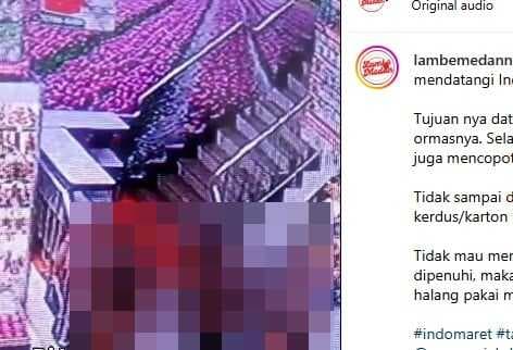 Viral! Sekelompok Orang Datangi Minimarket di Tanjung Morawa Minta Tulisan 'Parkir Gratis' Dicopot Viral! Sekelompok Orang Datangi Minimarket di Tanjung Morawa Minta Tulisan 'Parkir Gratis' Dicopot