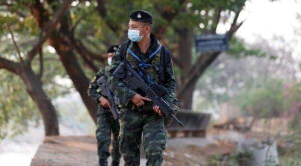 Kamboja Tuduh Militer Thailand Gunakan Gas Beracun Kamboja Tuduh Militer Thailand Gunakan Gas Beracun