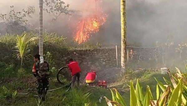 Kebakaran Meluas, Kabupaten Limapuluh Kota Tetapkan Status Tanggap Darurat Karhutla Kebakaran Meluas, Kabupaten Limapuluh Kota Tetapkan Status Tanggap Darurat Karhutla