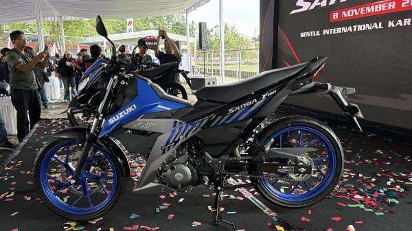 Suzuki Satria Baru Meluncur di Tengah Lesunya Pasar Motor Bebek Suzuki Satria Baru Meluncur di Tengah Lesunya Pasar Motor Bebek