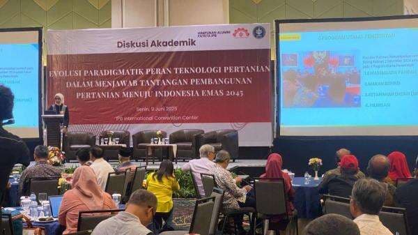 HAF IPB Dorong Transformasi Teknologi Pangan Lewat Diskusi Nasional di Bogor HAF IPB Dorong Transformasi Teknologi Pangan Lewat Diskusi Nasional di Bogor