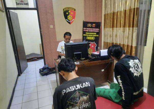 Polsek Tanjungsiang Tangkap Dua Pelaku Pencurian Sepeda Motor Polsek Tanjungsiang Tangkap Dua Pelaku Pencurian Sepeda Motor