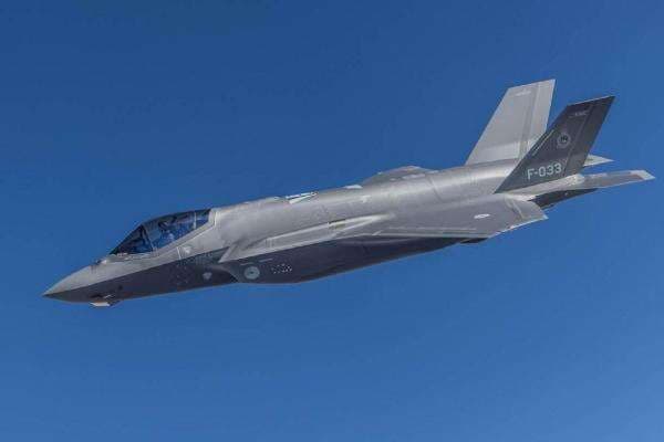 Jet Tempur Siluman F-35 Belanda Tembak Jatuh Drone Rusia di Polandia, Ini Respons Kremlin Jet Tempur Siluman F-35 Belanda Tembak Jatuh Drone Rusia di Polandia, Ini Respons Kremlin