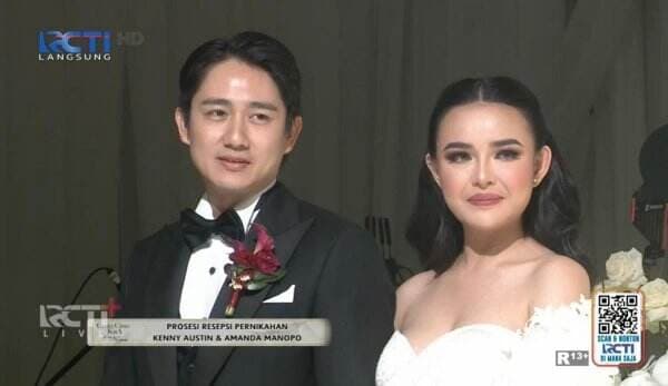 Potret Cantik Amanda Manopo di Resepsi Pernikahan, The Real Princess! Potret Cantik Amanda Manopo di Resepsi Pernikahan, The Real Princess!