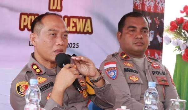 Kapolres Sumba Timur Turun Langsung: Dorong Sinergi dan Strategi Keamanan di Lewa dan Tabundung Kapolres Sumba Timur Turun Langsung: Dorong Sinergi dan Strategi Keamanan di Lewa dan Tabundung