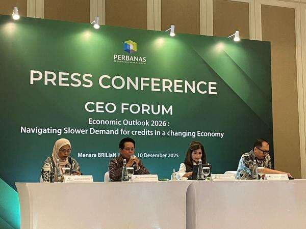 Perbanas Prediksi Industri Perbankan Tumbuh di 2026, Likuiditas dan Kredit Tetap Kuat Perbanas Prediksi Industri Perbankan Tumbuh di 2026, Likuiditas dan Kredit Tetap Kuat