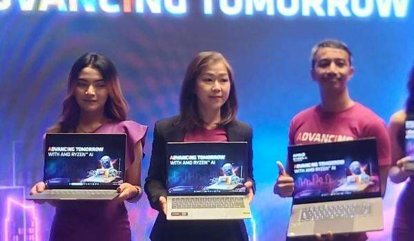 AMD Ryzen AI 300 Series, Revolusi Komputasi dengan Sentuhan AI AMD Ryzen AI 300 Series, Revolusi Komputasi dengan Sentuhan AI