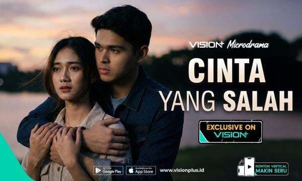 Microdrama VISION+ Cinta yang Salah: Ketika Shandy Terobsesi pada Kakak Kelas Microdrama VISION+ Cinta yang Salah: Ketika Shandy Terobsesi pada Kakak Kelas