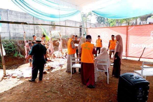 Ponpes Generasi Qur’ani Lampung Tengah Kelola 220 Hewan Qurban Via Platform Digital Ponpes Generasi Qur’ani Lampung Tengah Kelola 220 Hewan Qurban Via Platform Digital