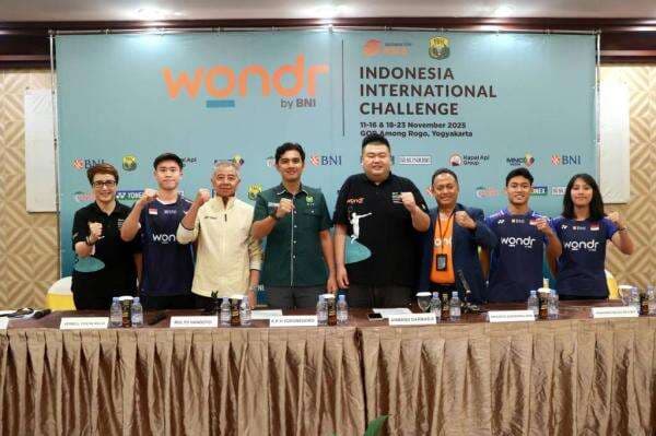 Indonesia International Challenge 2025 Siap Guncang Yogyakarta, 258 Atlet dari 12 Negara Bertarung! Indonesia International Challenge 2025 Siap Guncang Yogyakarta, 258 Atlet dari 12 Negara Bertarung!