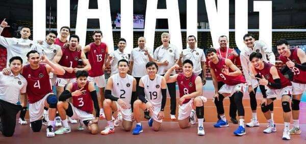 Hasil SEA Games 2025: Epic Comeback, Timnas Voli Putra Indonesia Lolos ke Final Usai Sikat Vietnam 3-2! Hasil SEA Games 2025: Epic Comeback, Timnas Voli Putra Indonesia Lolos ke Final Usai Sikat Vietnam 3-2!