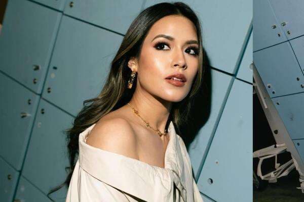 Momen Lucu Raisa Melarikan Diri dari Wartawan: Takut Ditanya-tanya Momen Lucu Raisa Melarikan Diri dari Wartawan: Takut Ditanya-tanya