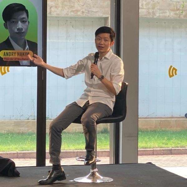 Profil Andry Hakim, Investor Ritel Multibagger yang Cuan Miliaran Profil Andry Hakim, Investor Ritel Multibagger yang Cuan Miliaran