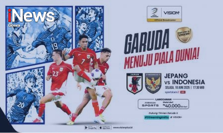 Mau Nonton Live Streaming Timnas Indonesia VS Jepang, Simak Caranya di Sini Mau Nonton Live Streaming Timnas Indonesia VS Jepang, Simak Caranya di Sini