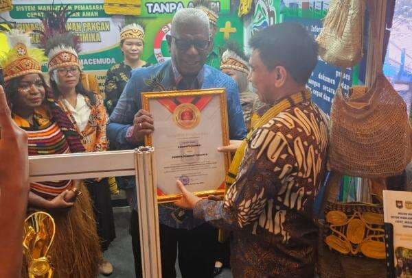 Pemerintah Sebut Mimika Kota Paling Inovatif di Tanah Papua Pemerintah Sebut Mimika Kota Paling Inovatif di Tanah Papua