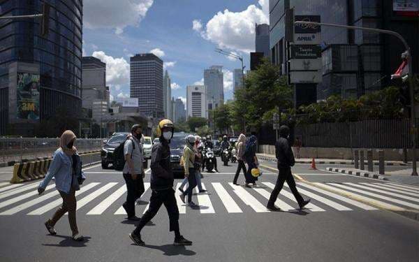 Prakiraan Cuaca Jakarta Hari Ini: Cerah Berawan, Suhu 29 Derajat Celsius Prakiraan Cuaca Jakarta Hari Ini: Cerah Berawan, Suhu 29 Derajat Celsius