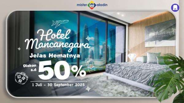 Liburan ke Luar Negeri Kini Terjangkau, Ada Diskon Hotel hingga 50 Persen Liburan ke Luar Negeri Kini Terjangkau, Ada Diskon Hotel hingga 50 Persen