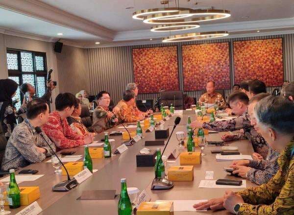 Temui Menperin, Pengusaha Korsel Mau Tambah Investasi di RI Temui Menperin, Pengusaha Korsel Mau Tambah Investasi di RI