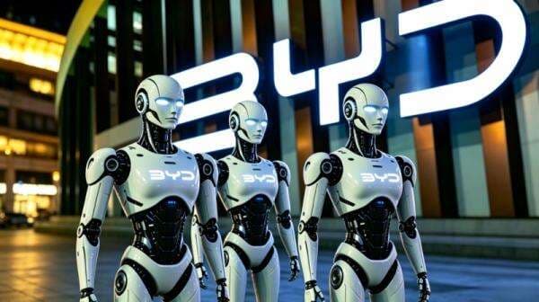 BYD Bakal Jualan Robot Humanoid lewat Jaringan Diler BYD Bakal Jualan Robot Humanoid lewat Jaringan Diler
