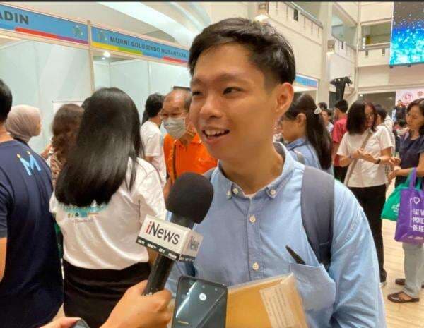 Datang ke Bursa Kerja Disabilitas, Peserta Optimistis Bisa Bersaing Datang ke Bursa Kerja Disabilitas, Peserta Optimistis Bisa Bersaing