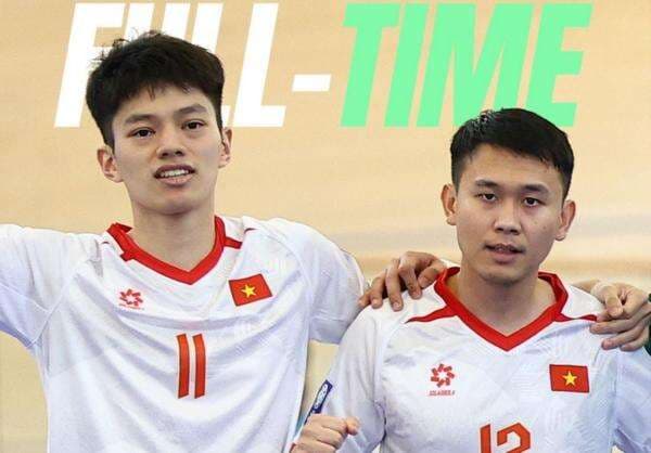 Hasil Piala Asia Futsal 2026: Libas Lebanon 2-0, Vietnam Kukuhkan Posisi di Puncak Grup B Hasil Piala Asia Futsal 2026: Libas Lebanon 2-0, Vietnam Kukuhkan Posisi di Puncak Grup B