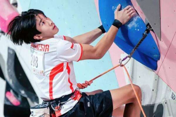 Ardana Cikal Persembahkan Indonesia Emas ke-20 SEA Games 2025, Lagi-Lagi dari Panjat Tebing Ardana Cikal Persembahkan Indonesia Emas ke-20 SEA Games 2025, Lagi-Lagi dari Panjat Tebing