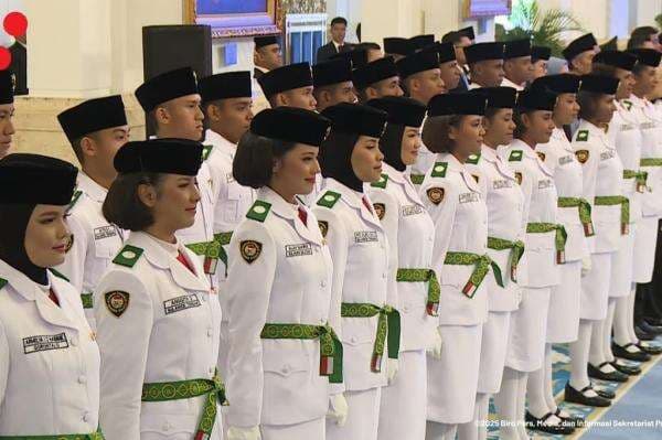 Daftar Lengkap 76 Anggota Paskibraka Upacara 17 Agustus 2025 di Istana Daftar Lengkap 76 Anggota Paskibraka Upacara 17 Agustus 2025 di Istana