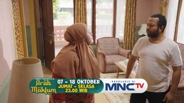 MNCTV Tayangkan Series Komedi Keluarga Arab Maklum MNCTV Tayangkan Series Komedi Keluarga Arab Maklum