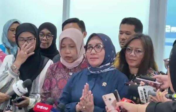 Menteri PPPA Angkat Bicara soal Isu Bullying di Balik Ledakan SMAN 72 Jakut Menteri PPPA Angkat Bicara soal Isu Bullying di Balik Ledakan SMAN 72 Jakut