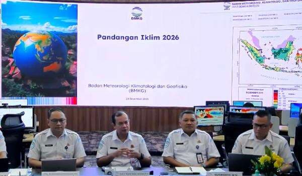 BMKG: Curah Hujan Tinggi Berpotensi Kembali Melanda Aceh–Sumbar pada 2026 BMKG: Curah Hujan Tinggi Berpotensi Kembali Melanda Aceh–Sumbar pada 2026