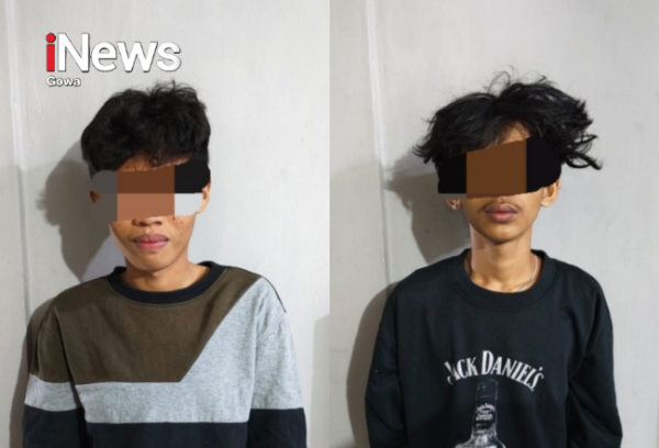 Serang Warga Pakai Busur dan Tombak, Dua Remaja di Gowa Ditangkap Polisi Serang Warga Pakai Busur dan Tombak, Dua Remaja di Gowa Ditangkap Polisi