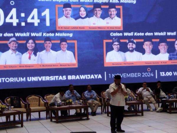 7 Calon Kepala Daerah Malang Raya Bahas Persoalan Lingkungan hingga Transportasi Publik 7 Calon Kepala Daerah Malang Raya Bahas Persoalan Lingkungan hingga Transportasi Publik