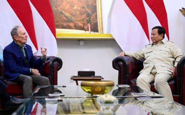 Bloomberg Temui Prabowo, Bahas Soal Potensi Kerja Sama dengan Danantara Bloomberg Temui Prabowo, Bahas Soal Potensi Kerja Sama dengan Danantara