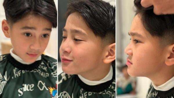 Potret Rambut Baru Rafathar Jelang Lebaran, Pesona Anak Sultan! Potret Rambut Baru Rafathar Jelang Lebaran, Pesona Anak Sultan!