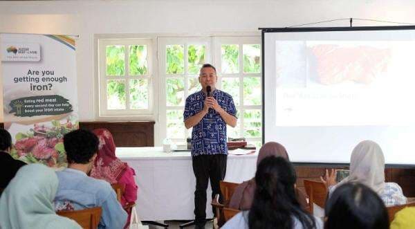 Soroti Pentingnya Zat Besi, MLA Kampanyekan Konsumsi Daging Merah Soroti Pentingnya Zat Besi, MLA Kampanyekan Konsumsi Daging Merah