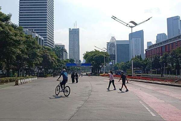 Catat! CFD Sudirman-Thamrin Jakarta Ditiadakan pada 26 Oktober 2025 Catat! CFD Sudirman-Thamrin Jakarta Ditiadakan pada 26 Oktober 2025