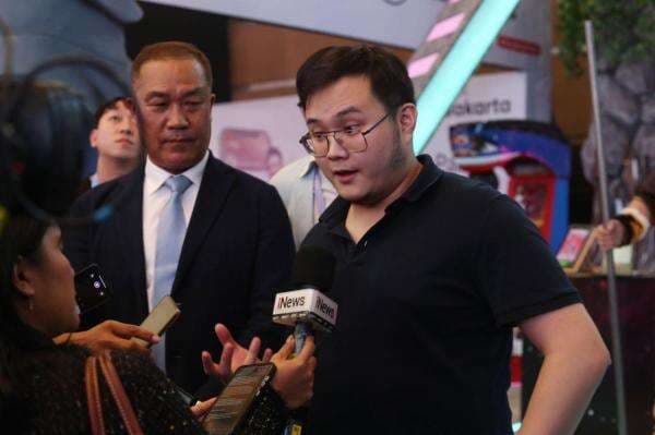 Warren Tanoesoedibjo Targetkan GAMES+ Kuasai Pasar Gaming Lewat The God of Highschool: Legends Warren Tanoesoedibjo Targetkan GAMES+ Kuasai Pasar Gaming Lewat The God of Highschool: Legends