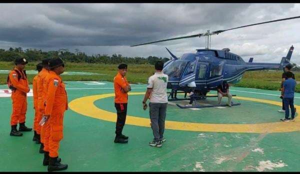 Helikopter PK-IWS Hilang Kontak di Puncak, SAR Gabungan Lakukan Pencarian Helikopter PK-IWS Hilang Kontak di Puncak, SAR Gabungan Lakukan Pencarian