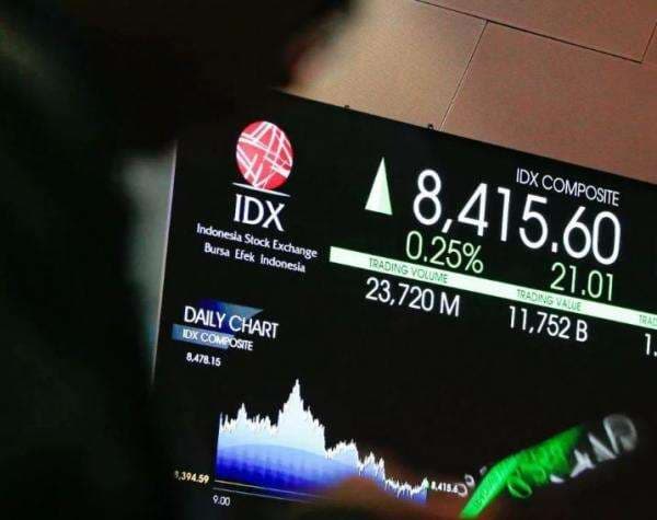 IHSG Dibuka Cerah ke 8.378 Ditopang Saham Infrastruktur hingga Keuangan IHSG Dibuka Cerah ke 8.378 Ditopang Saham Infrastruktur hingga Keuangan