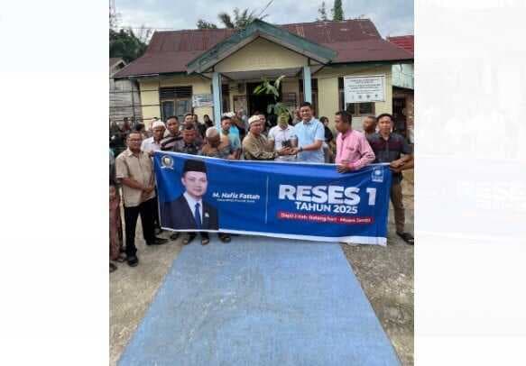 Ketua DPRD Hafiz Fattah Turun Reses, Tampung Aspirasi Warga Desa Simpang Jelutih Ketua DPRD Hafiz Fattah Turun Reses, Tampung Aspirasi Warga Desa Simpang Jelutih