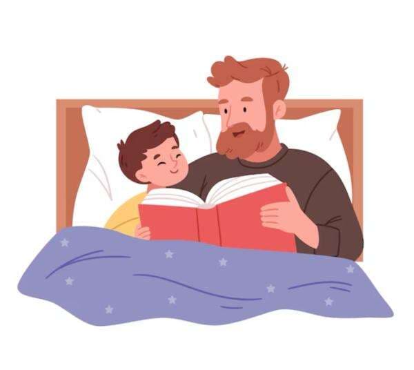 5 Manfaat Kebiasaan Bedtime Story ke Anak 5 Manfaat Kebiasaan Bedtime Story ke Anak