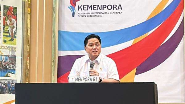Klarifikasi Erick Thohir soal Sanksi IOC: Hanya Rekomendasi Penundaan, Bukan Penghentian Nasib Atlet Indonesia Klarifikasi Erick Thohir soal Sanksi IOC: Hanya Rekomendasi Penundaan, Bukan Penghentian Nasib Atlet Indonesia